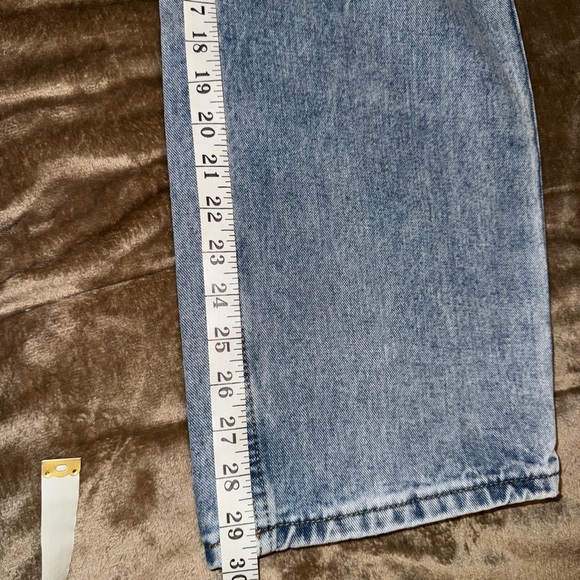 SHEIN Blue Flare & Wide Leg Jeans - Picture 4 of 6